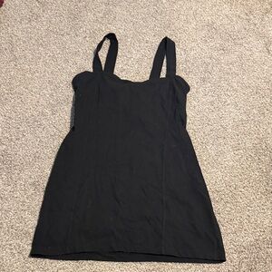 Motel Rocks Black Mini Dress